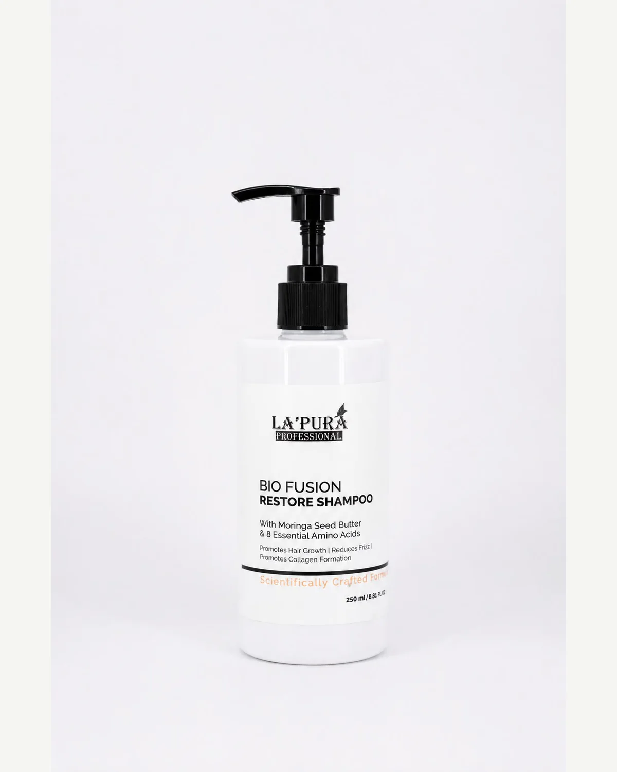 La'Pura Professional BioFusion™ Restore Shampoo 250 ml bottle