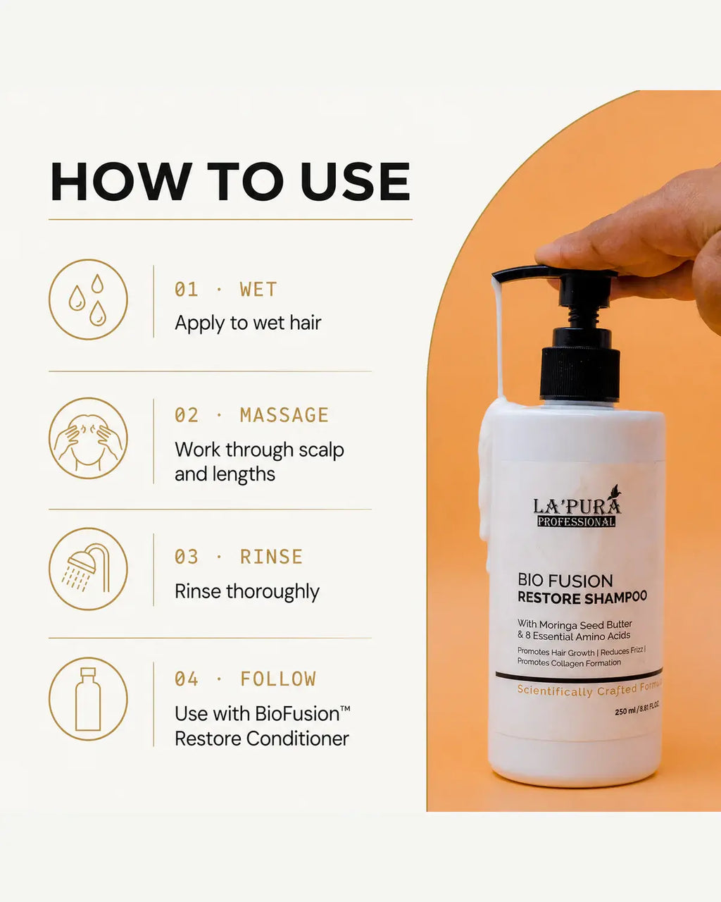 BioFusion™ Restore Shampoo